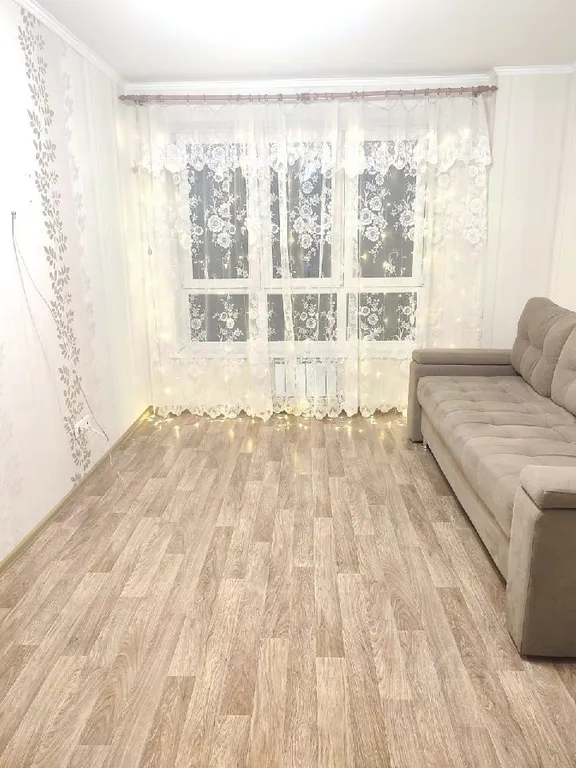 Светлая уютная 1-комн квартира