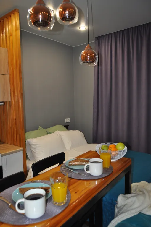 Уютная студия в современном районе