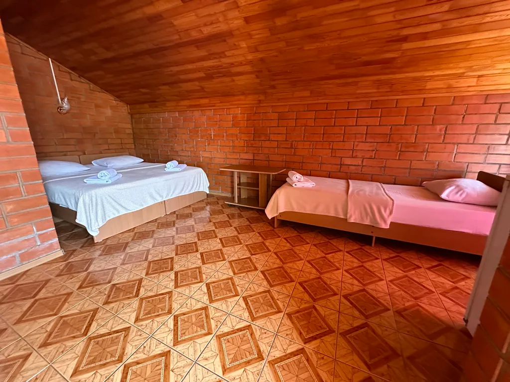 Квартира Квартира Трехместный стандарт — Сочи