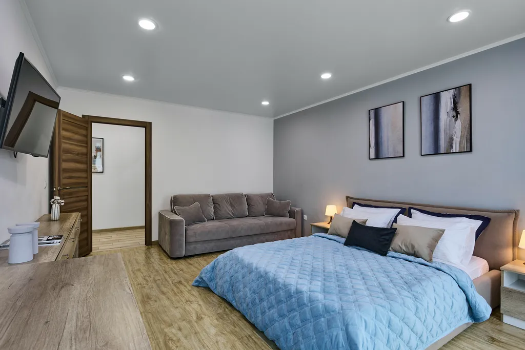 Просторная 2-комнатная квартира в ЖК Новине