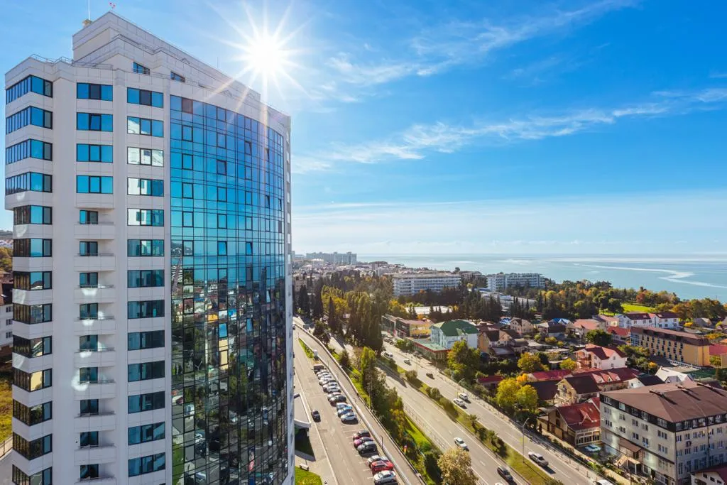 Квартира Квартира с шикарным видом на море 16/22эт — Адлер