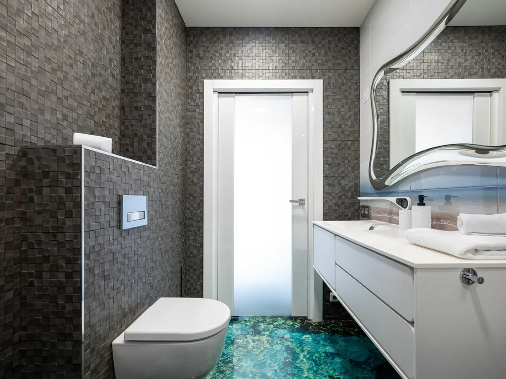 Квартира Квартира Новая Трешка у набережной — Москва