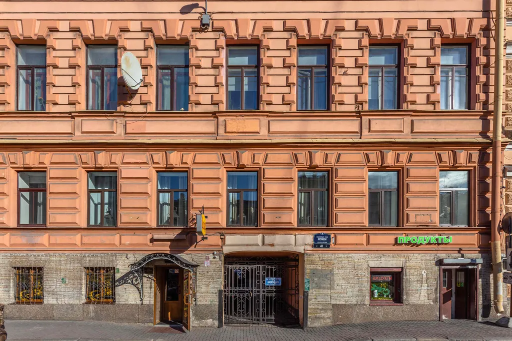 Квартира Квартира в шаге от Эрмитажа и Невского проспекта с сауной — Санкт-Петербург