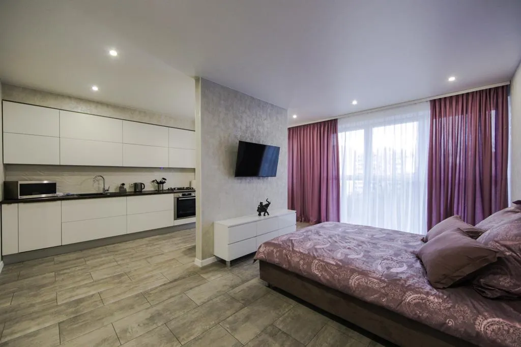 Квартира Квартира Cloudy Elegance Apartments — Калининград
