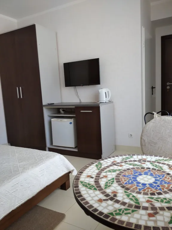 Двухместный номер со всеми удобствами без балкона