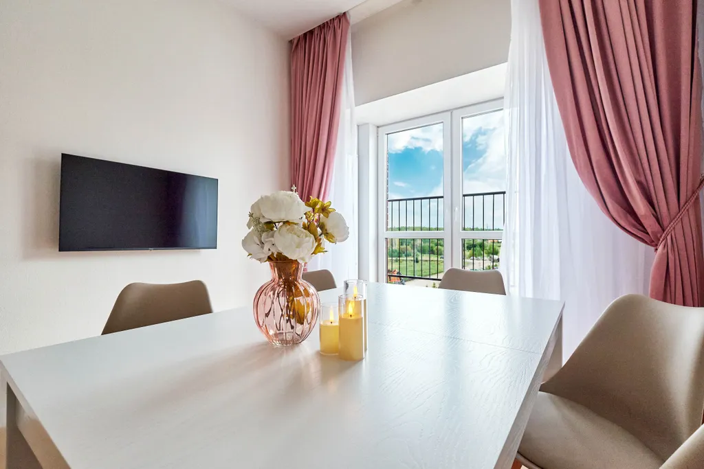 Новая двухкомнатная квартира в Левобережном