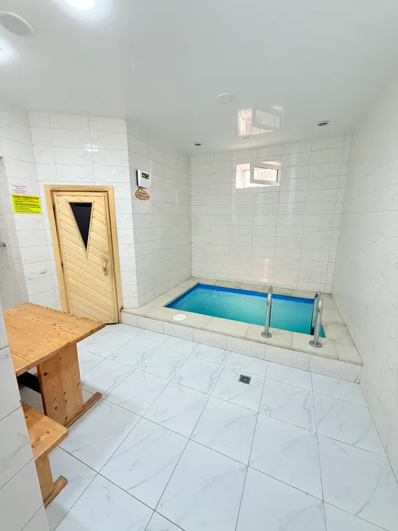 Уютный гостевой коттедж в курортной зоне города