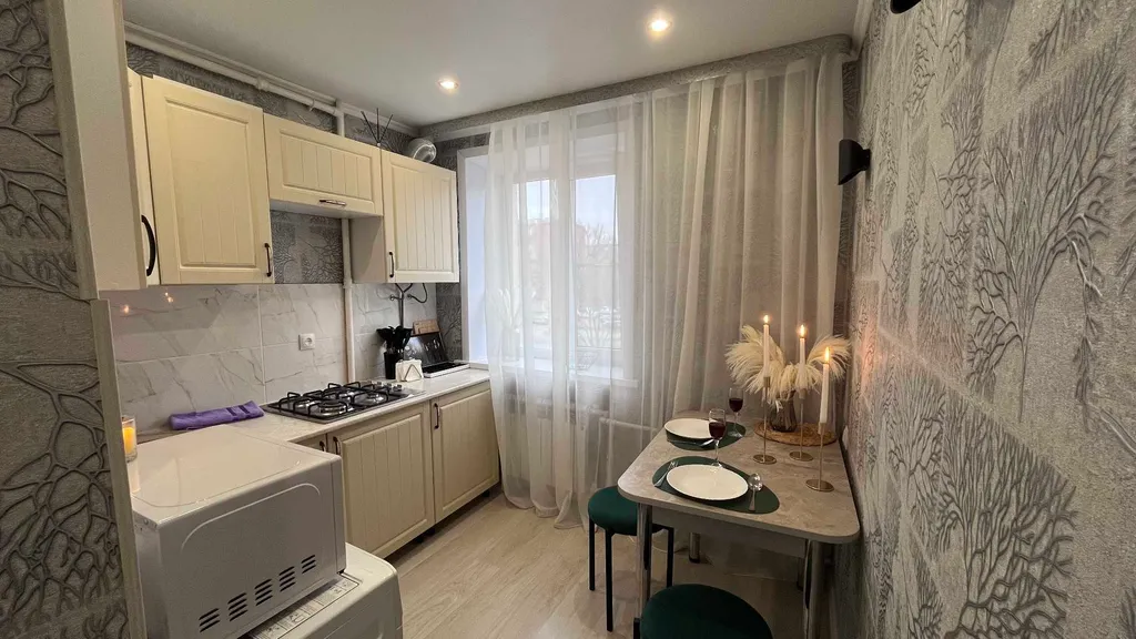 Уютная квартира на Яблочкова