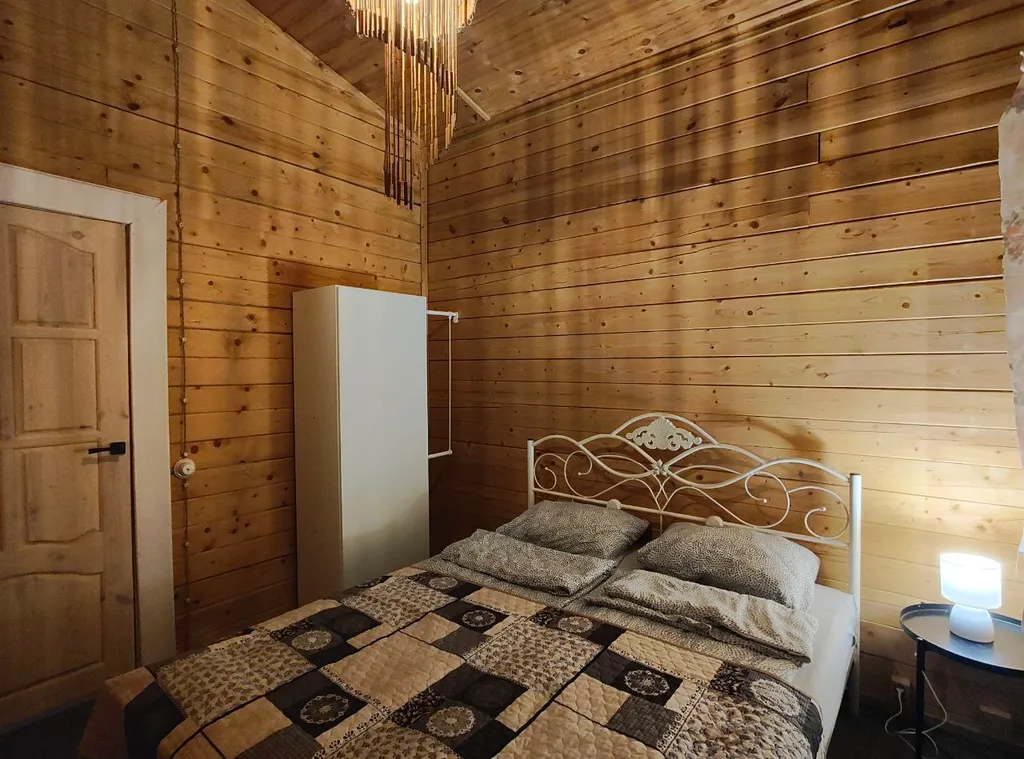 Уютный дом у Рузского водохранилища