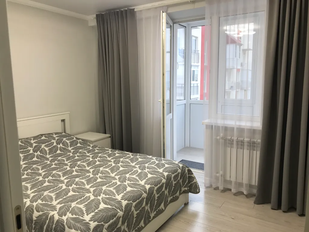 Квартира Уютная новая двухкомнатная квартира в центре города — Евпатория