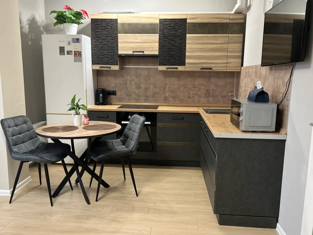 Квартира Студия в ЖК Brun комфорт класса — аренда посуточно в Южно-Сахалинск