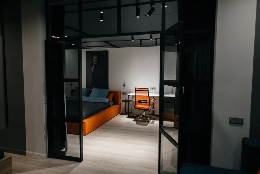 Большая 2-комнатная квартира в центре города