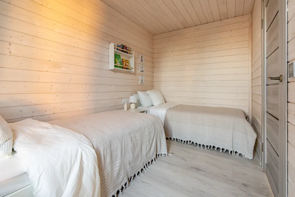 Коттедж Дом с сауной на Ладоге — им. Морозова