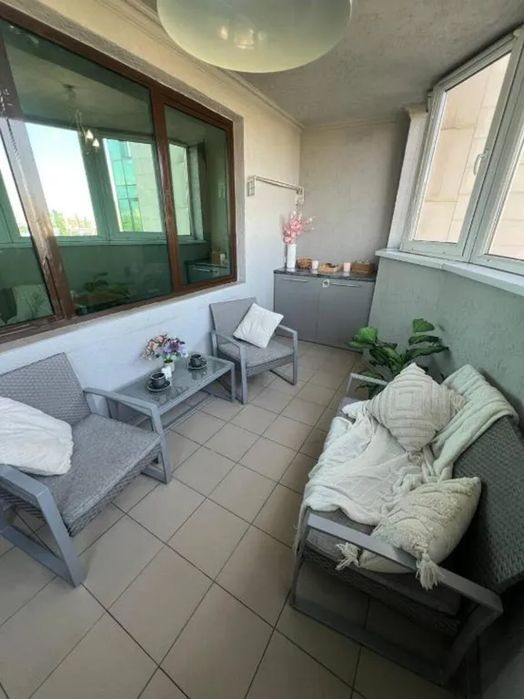 2-ком квартира Bayhouse в ЖК Арай-3 для 6-х гостей