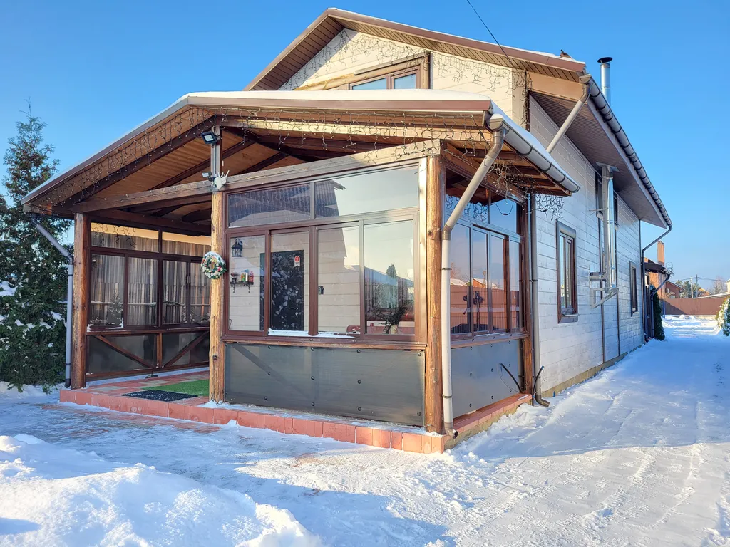 Коттедж Комфортный коттедж с баней, камином и мангальной зоной — Дракино