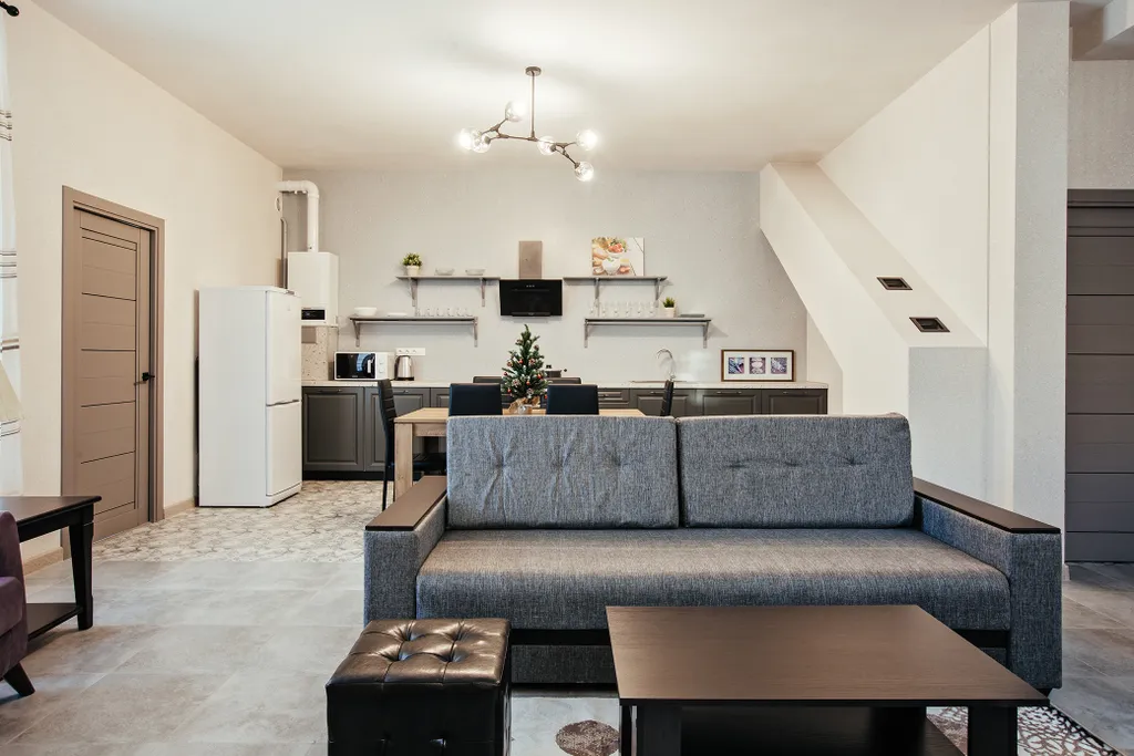 Таунхаус в свежем ветре, сорочаны