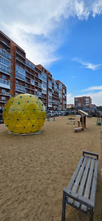 Светлая и просторная студия