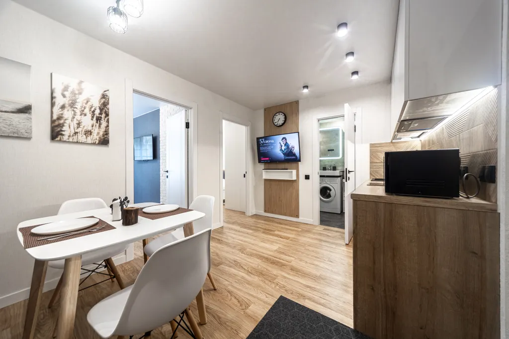 Квартира Квартира Residenza Magnifica (до 6-ти человек,2 мин до ТЦ Galleria) — Минск