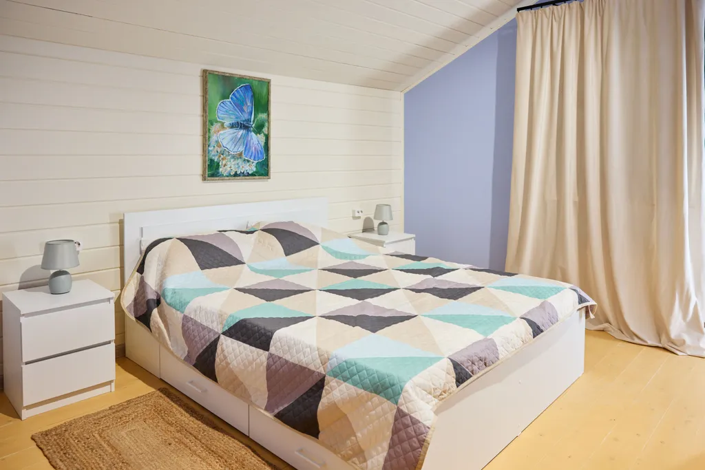 Коттедж на 8 человек с баней и чаном