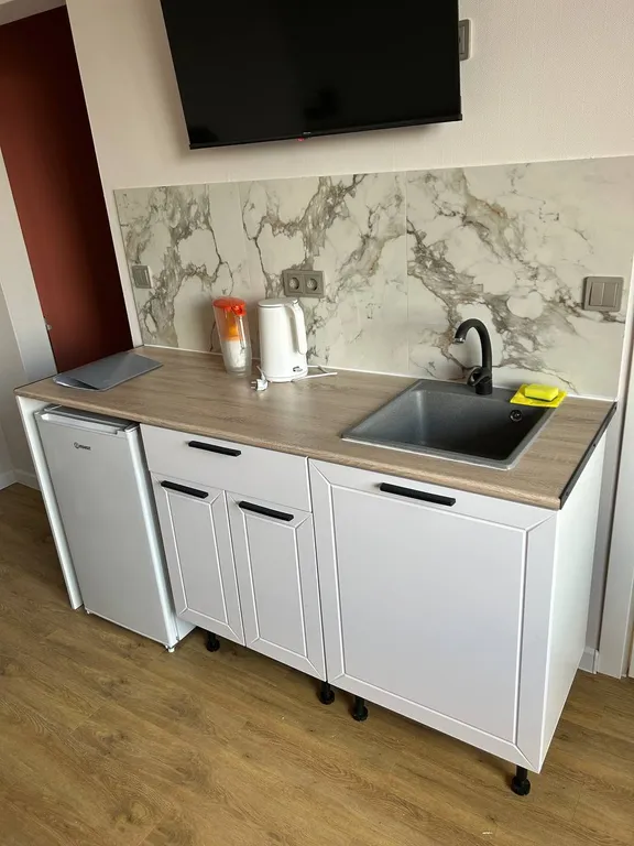 Четырехместный комфорт с балконом во двор