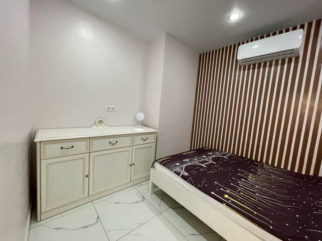 Уютная квартира с потрясающим ремонтом и панорамным видом на море