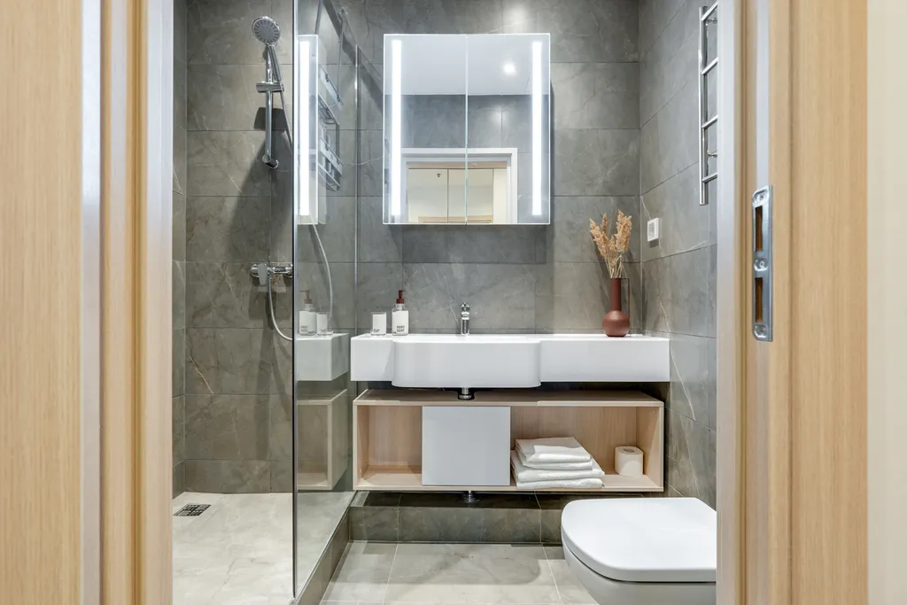 Квартира Квартира Апартамент Огни Острова с видом на Остров Мечты — Москва