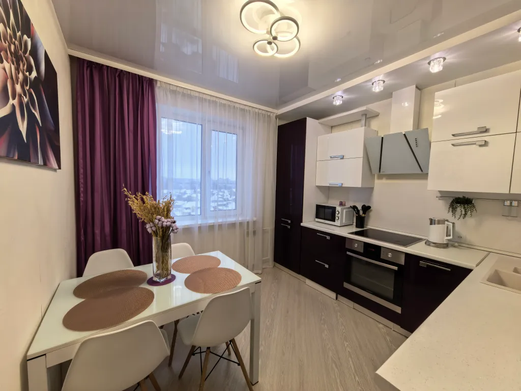 Уютная двухкомнатная квартиру в районе Аквапарка