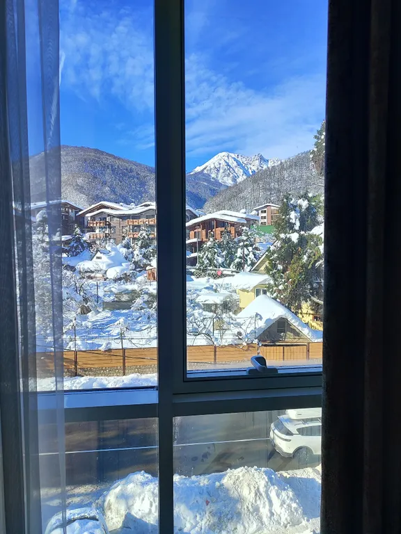 Новая квартира с помещением для хранения и сушки снаряжения