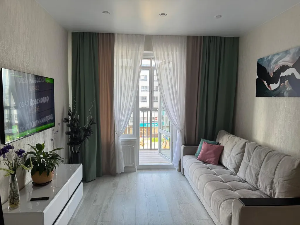 Уютная квартира на берегу озера, с собственным пляжем.