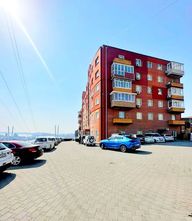 Уютная квартира с видом на море (центр)