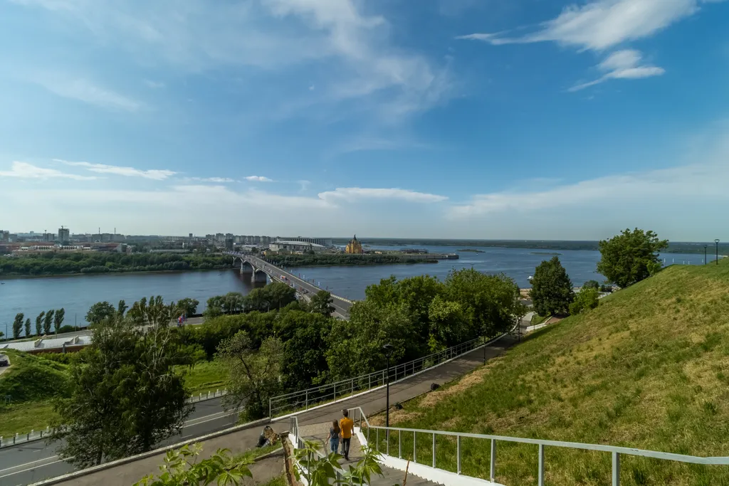 Квартира Уютная квартира рядом с набережной Федоровского — Нижний Новгород