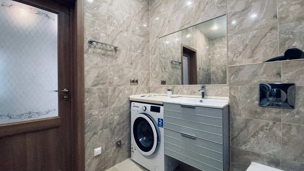 Апартаменты с видом на город