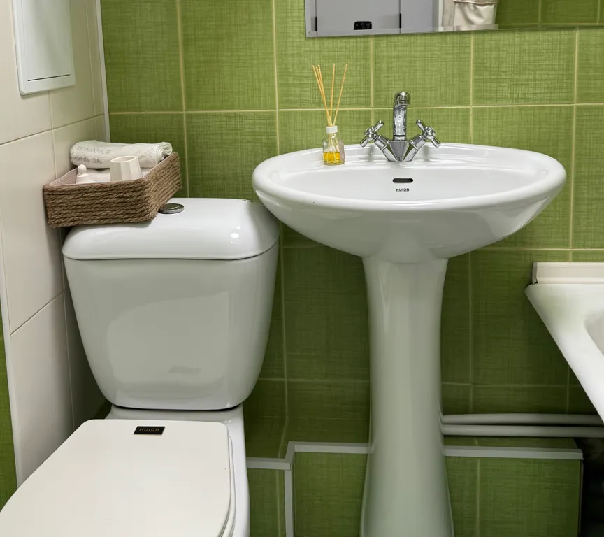 Уютная студия с видом на море