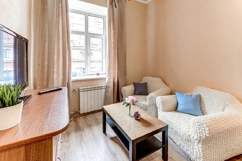 Квартира Уютная и просторная квартира в центре — Санкт-Петербург