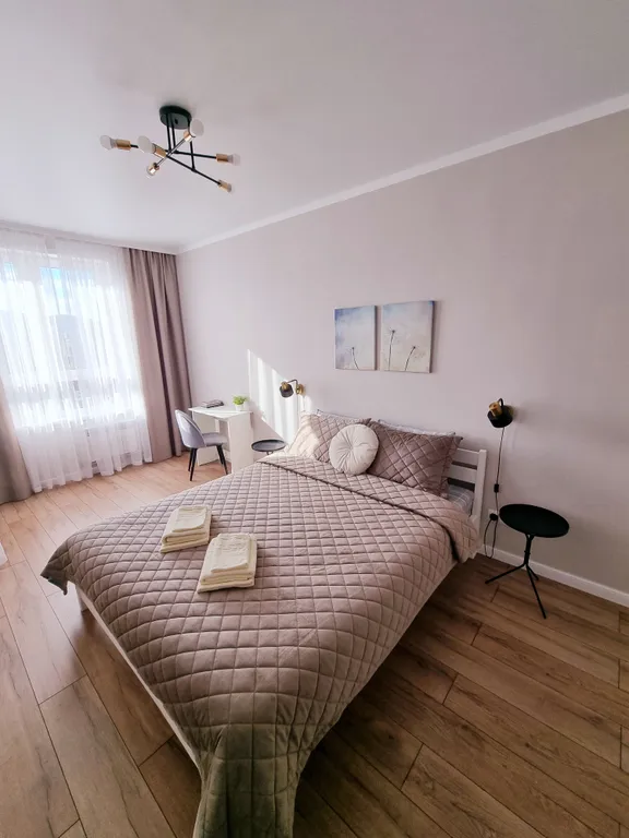 Уютная квартира с шикарным видом на город