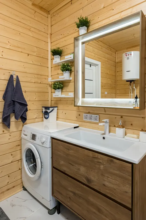 Дом-шале в Сорочанах с баней