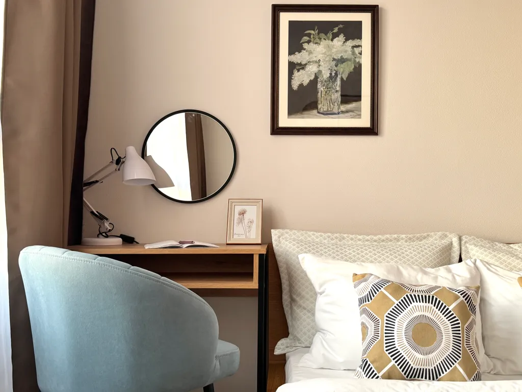 Квартира с элегантным дизайном на Курчатова