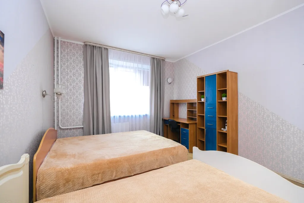 Уютная 3-комнатная квартира с бесконтактным заселением