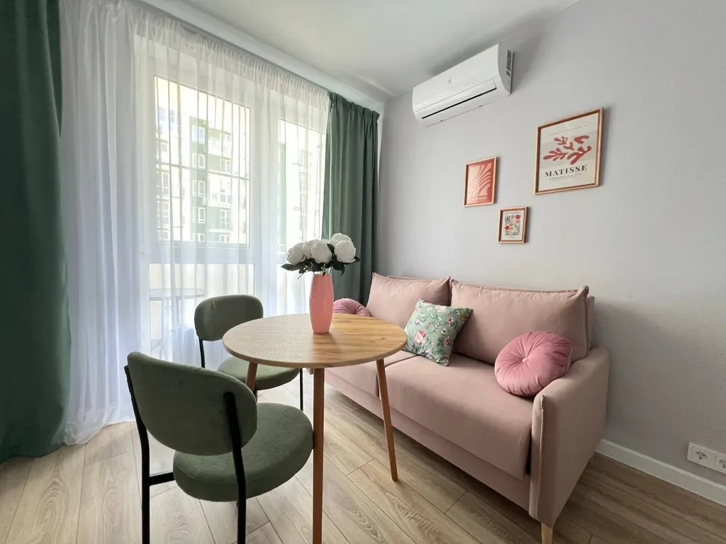 Квартира с видом на реку