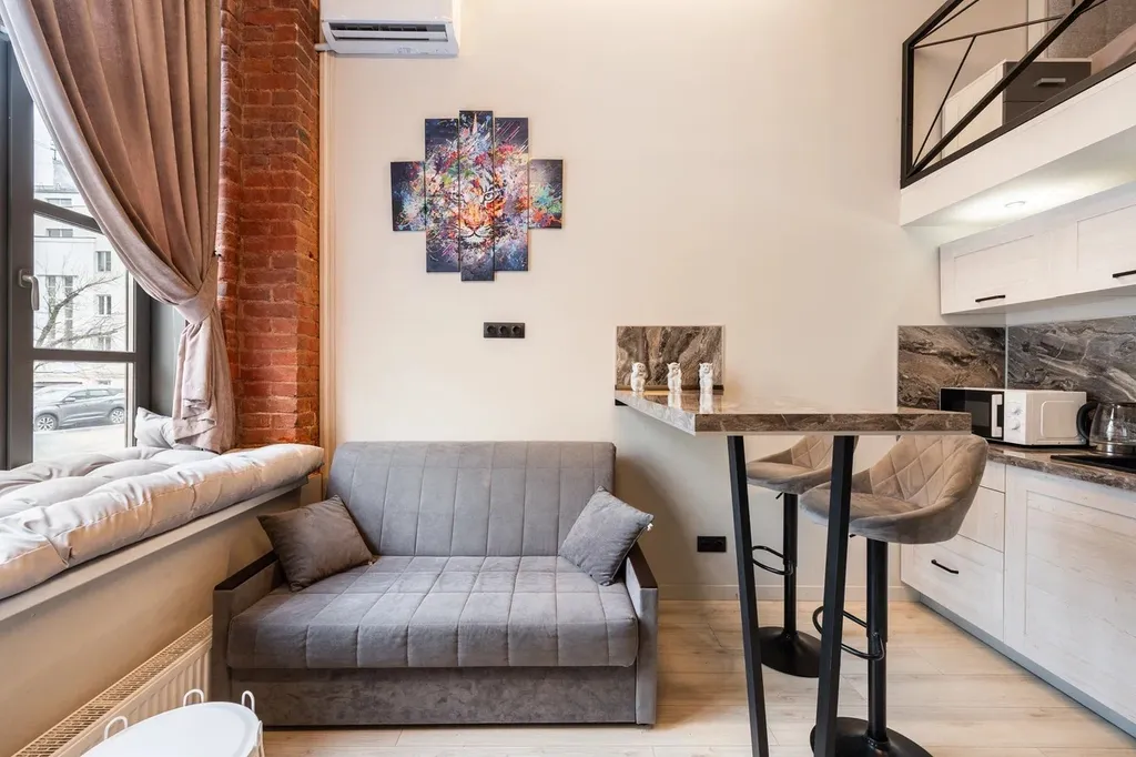 1-комнатная Квартира