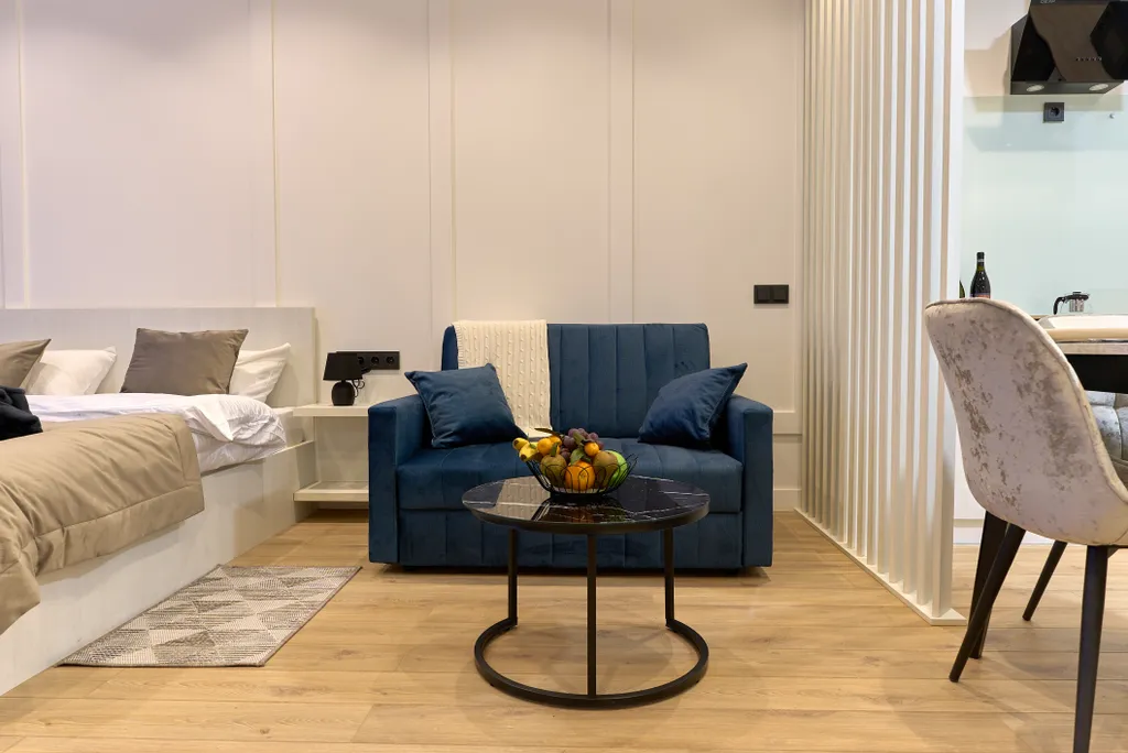 Уютные апартаменты на втором этаже с видом на море