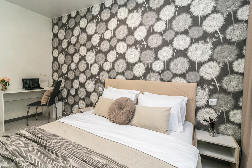 Квартира Квартира Евродвушка в современном районе — Краснодар