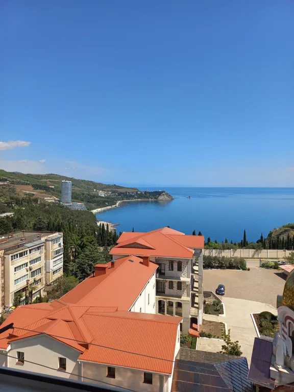 Квартира С панорамным видом на море и гору медведь (аю-даг) — аренда посуточно в Партенит