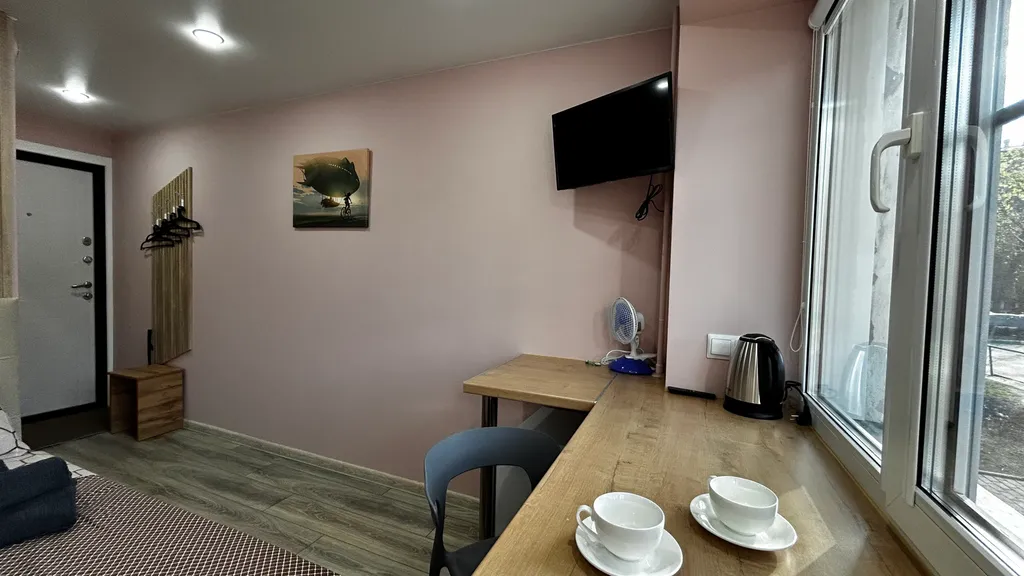 Уютная студия в центре города