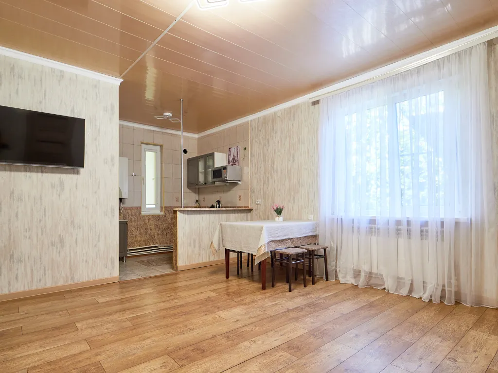 Дом с видом на горы