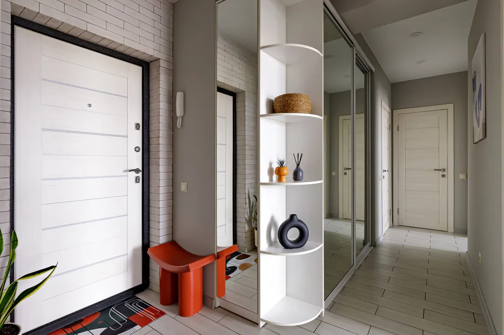 Стильная квартира в ЖК Большой