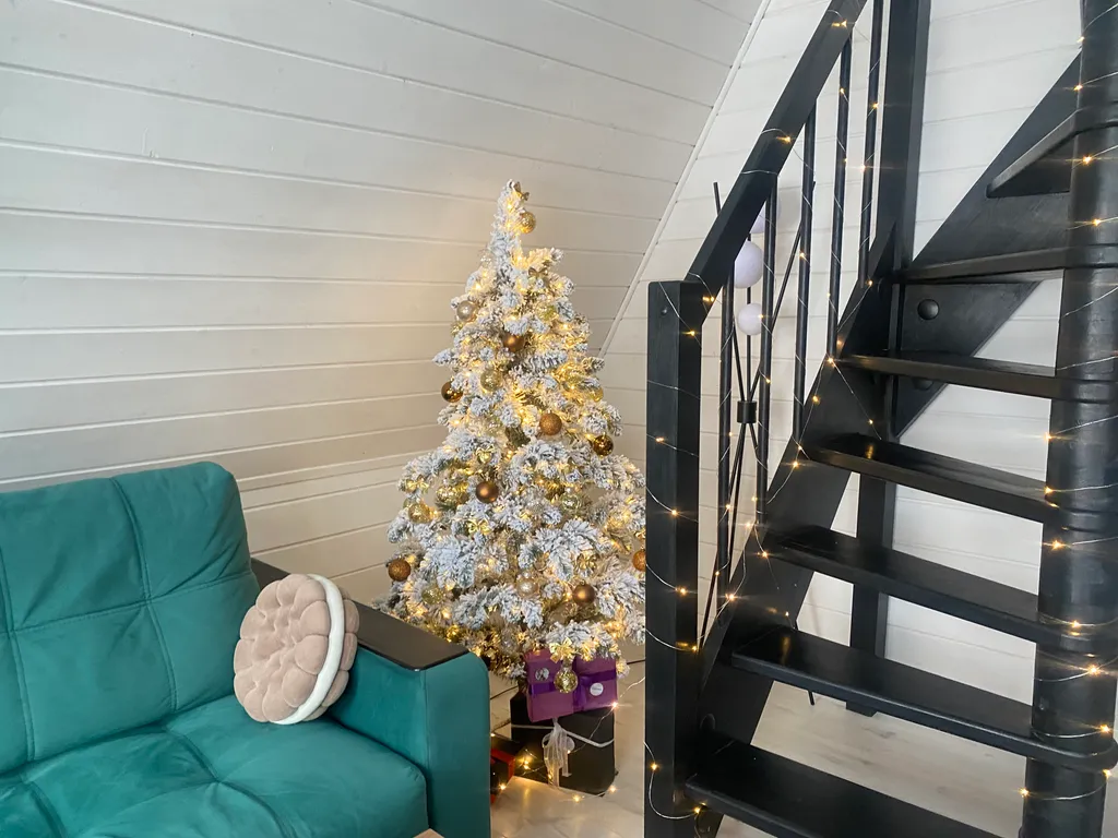 Коттедж Дизайнерский дом luxe A-frame — Дубна