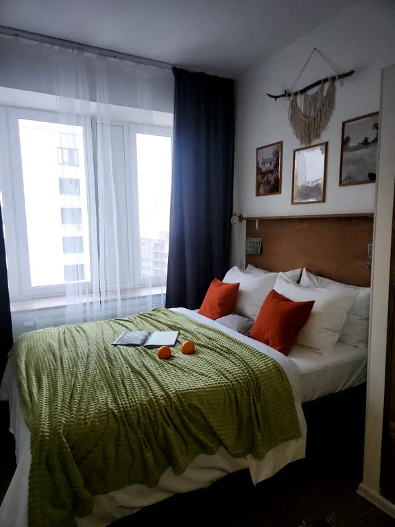 Апартаменты с дизайнерским ремонтом у МЦД