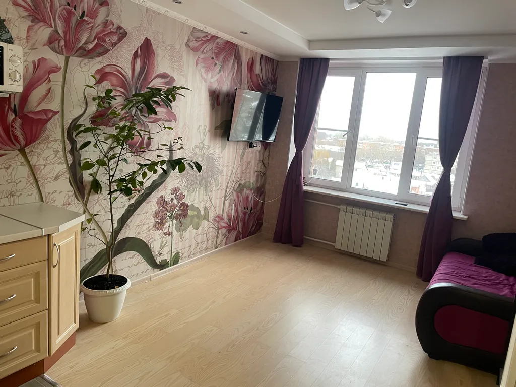 Уютная студия с новым ремонтом