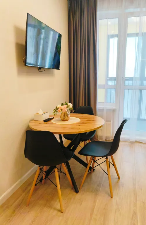 Современная евродвушка с видом на Амур и закаты